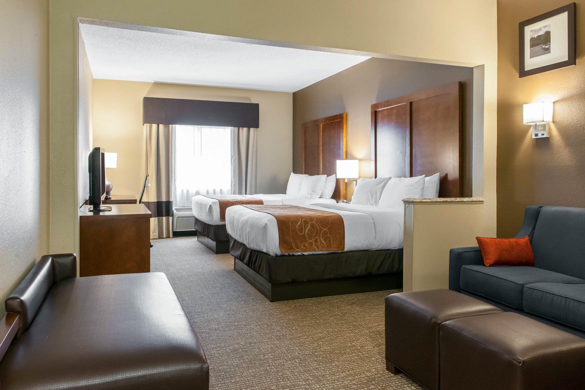 Comfort Suites Terre Haute University Area Ngoại thất bức ảnh