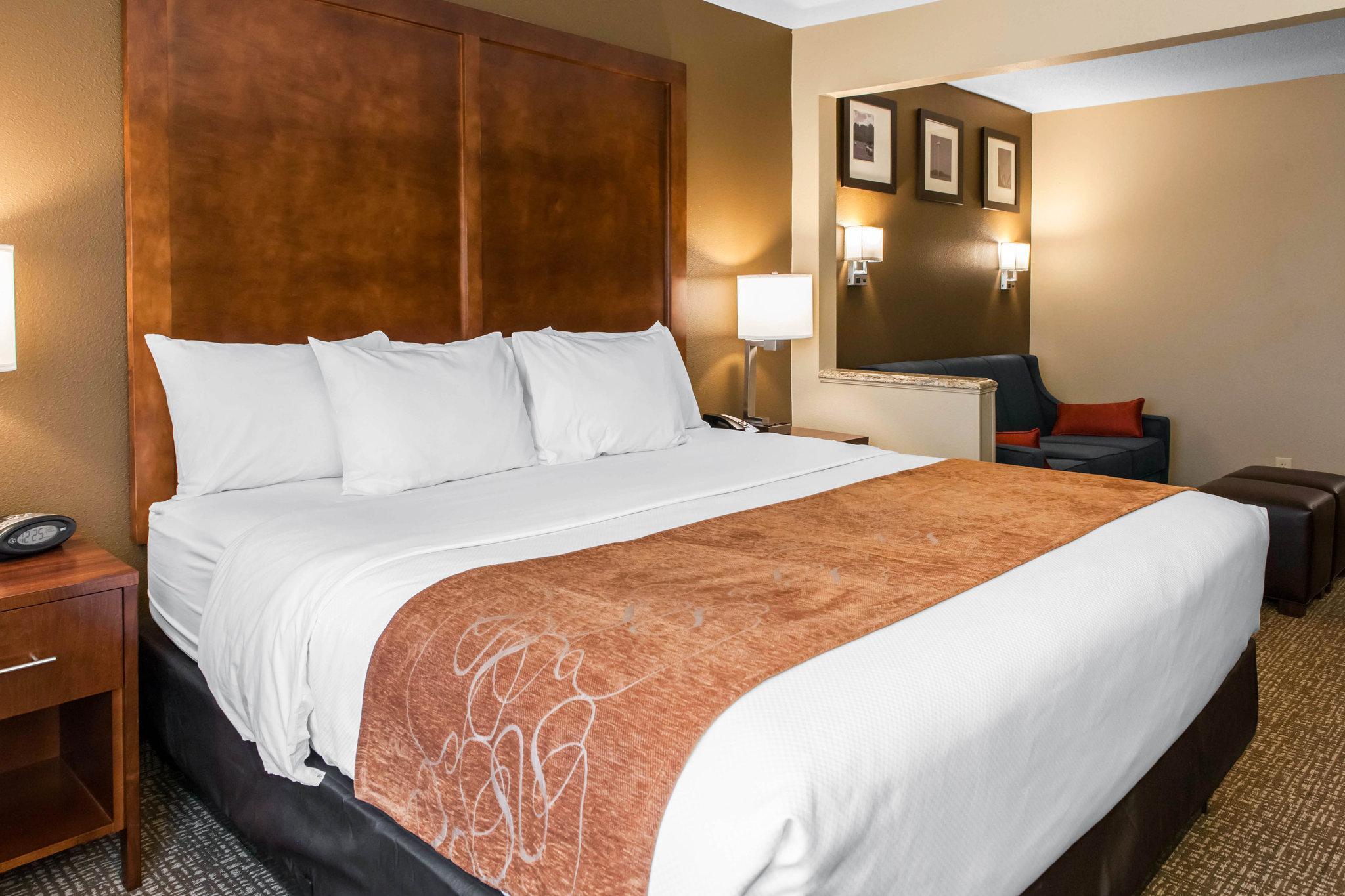 Comfort Suites Terre Haute University Area Ngoại thất bức ảnh