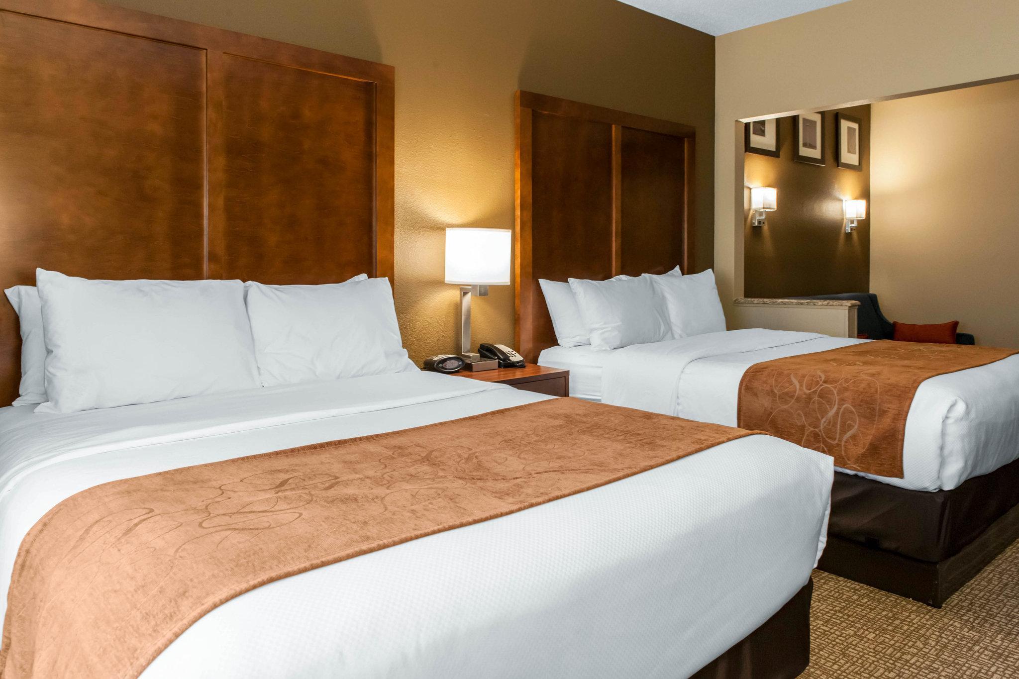 Comfort Suites Terre Haute University Area Ngoại thất bức ảnh