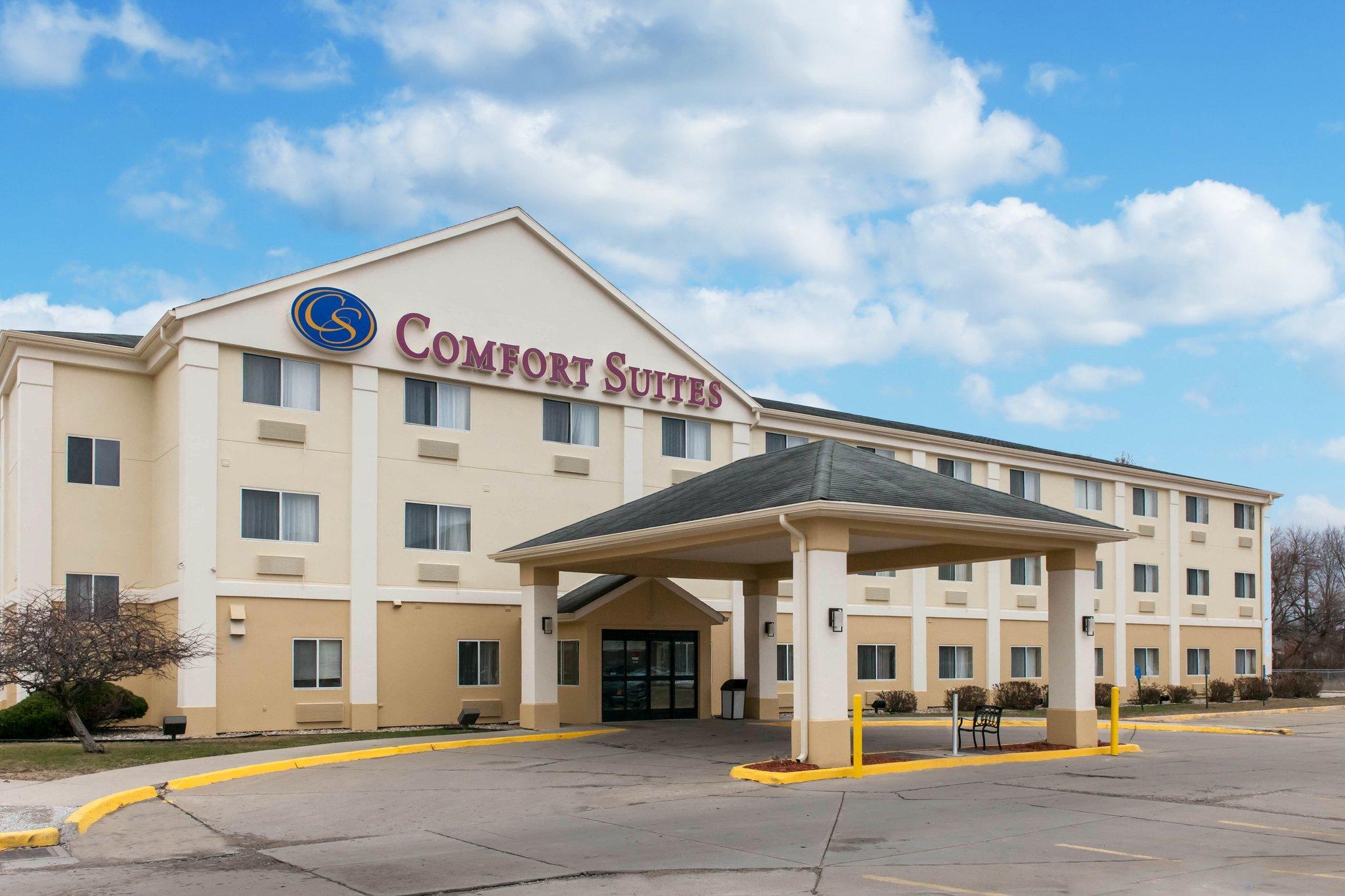 Comfort Suites Terre Haute University Area Ngoại thất bức ảnh